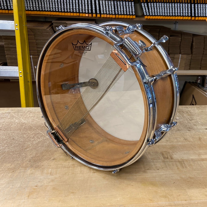 Premier VINTAGE 5" x 14" Royal Ace Snare Drum - Natural