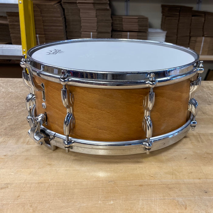 Premier VINTAGE 5" x 14" Royal Ace Snare Drum - Natural