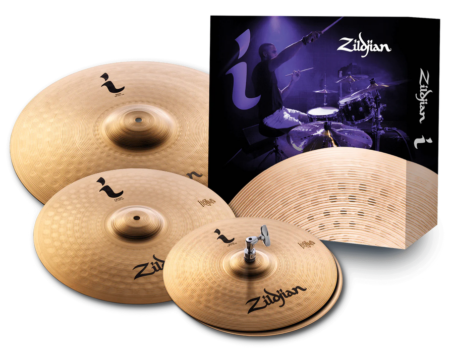 Zildjian I Standard Gig 3 Cymbal Pack