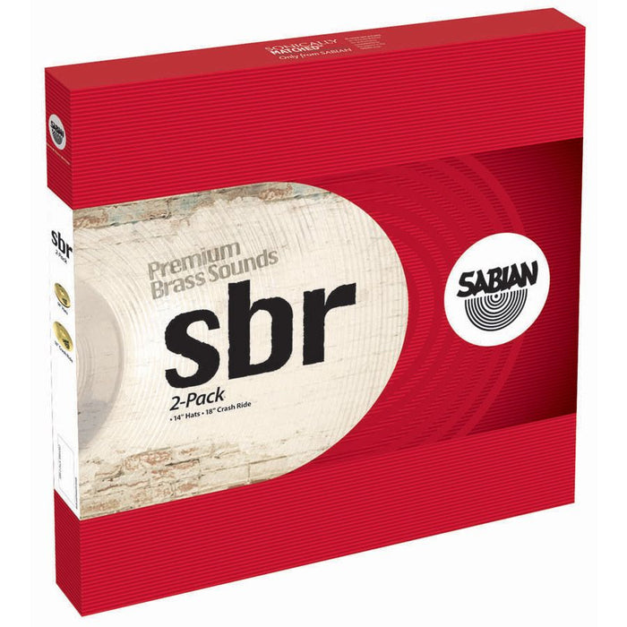 SABIAN SBr 2-Pack - SBR5002