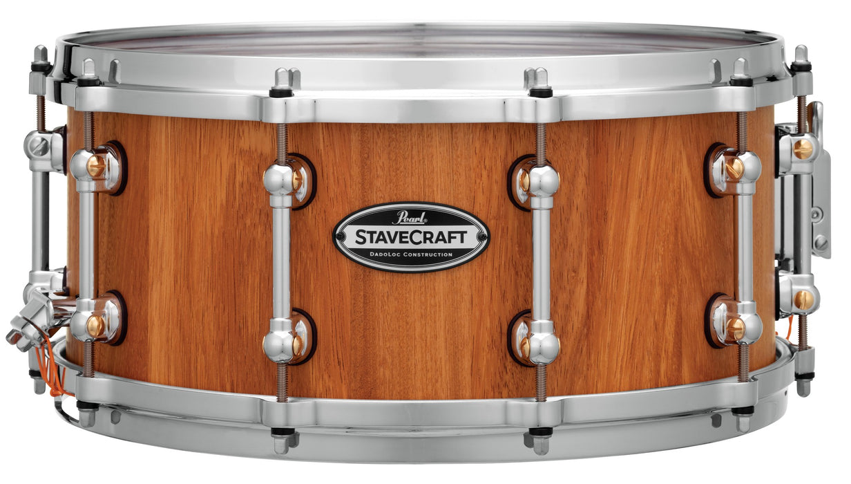 Pearl StaveCraft Thai Oak Snare Drums