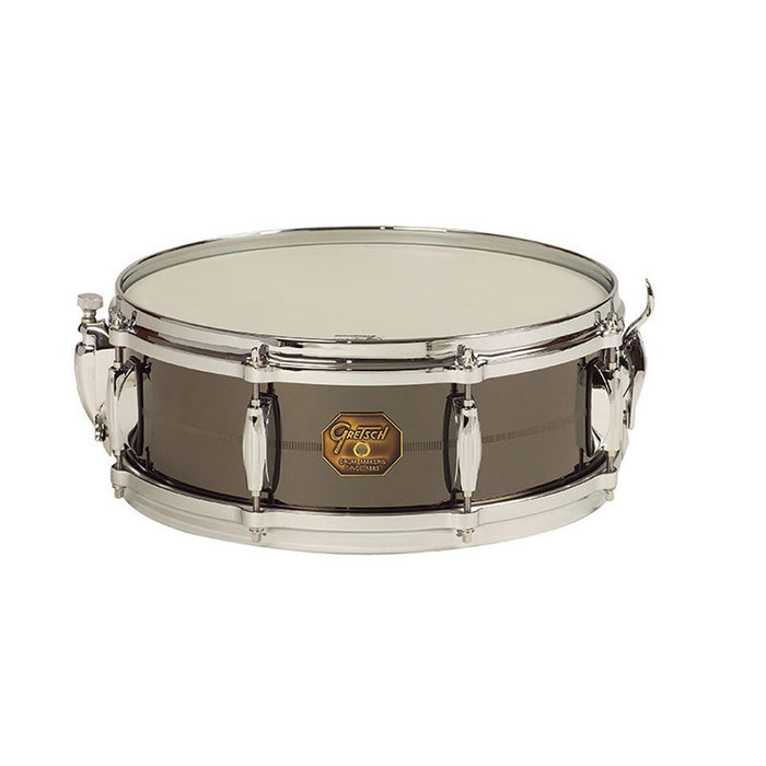 Gretsch 5" x 14" Solid Steel Snare Drum