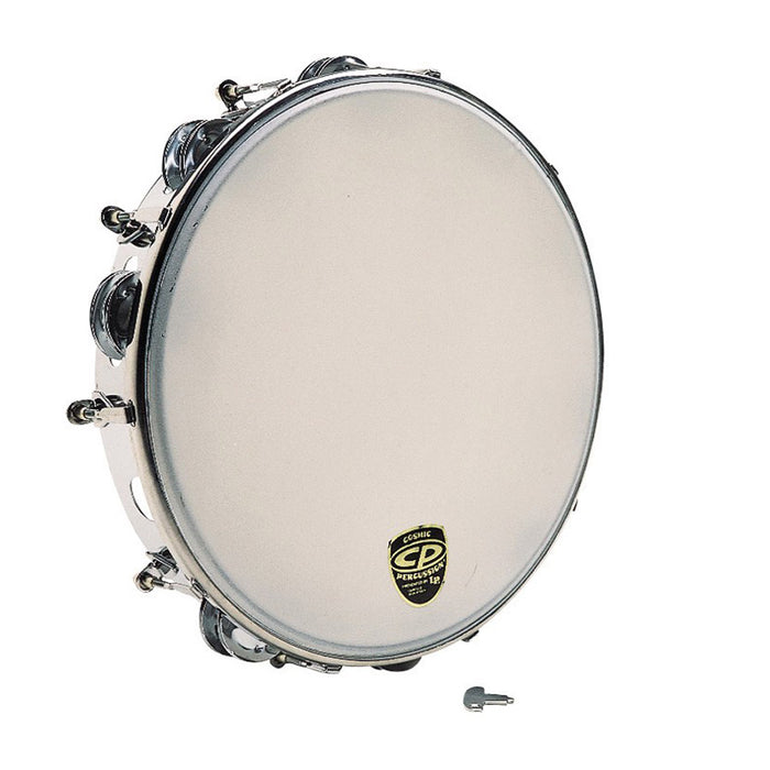 CP Tunable Metal Tambourine 10" CP392