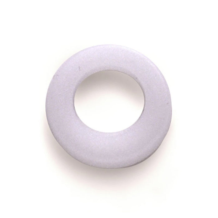 Polycarbonate Tension Rod Washer - White - WS-008PC