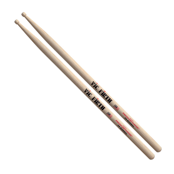 Vic Firth American Classic 5A Drum Sticks w/ Barrel Tip