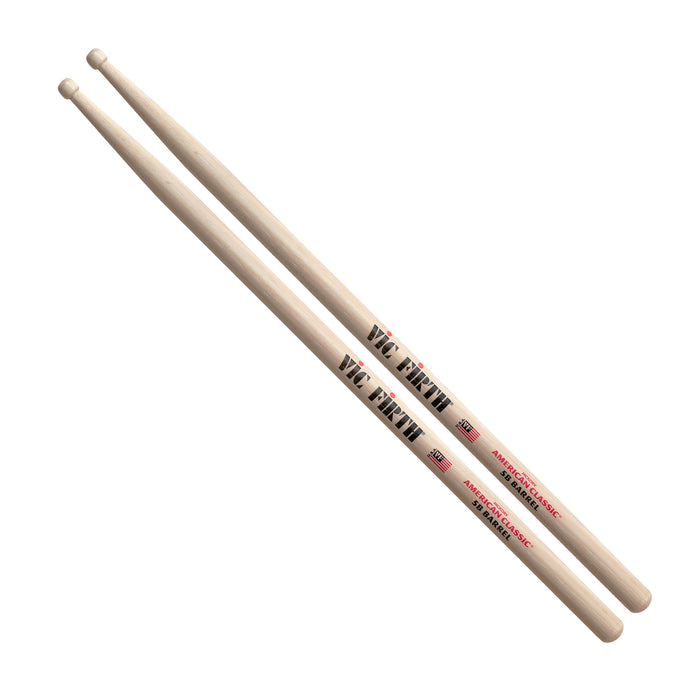 Vic Firth American Classic 5B Drum Sticks w/ Barrel Tip