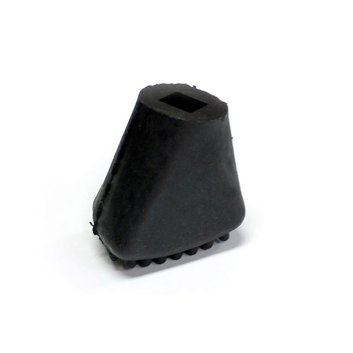 Ludwig Rubber Crutch Tip for 1/2" Curved Classic Spurs