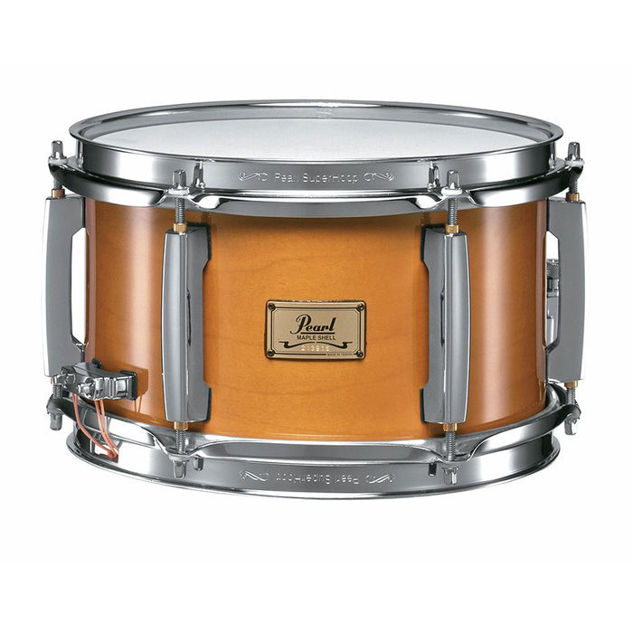 Pearl Popcorn Snare 10" x 6" 6ply Maple - Natural Maple