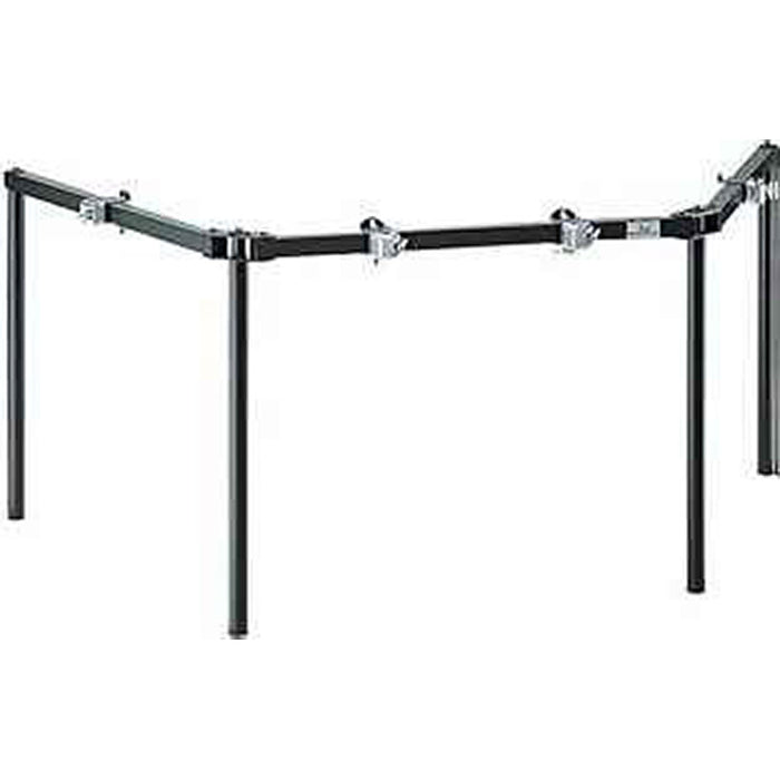 Pearl 3-Sided Rack w/ 4 PC-8 Clamps
