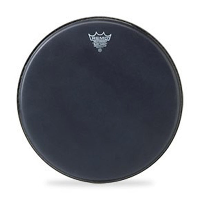 Remo AMBASSADOR Drum Head - BLACK SUEDE 15 inch