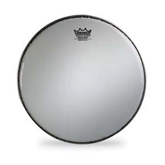 Remo WHITE MAX Drum Head Crimped Smooth White 14" Mylar Top+Bottom