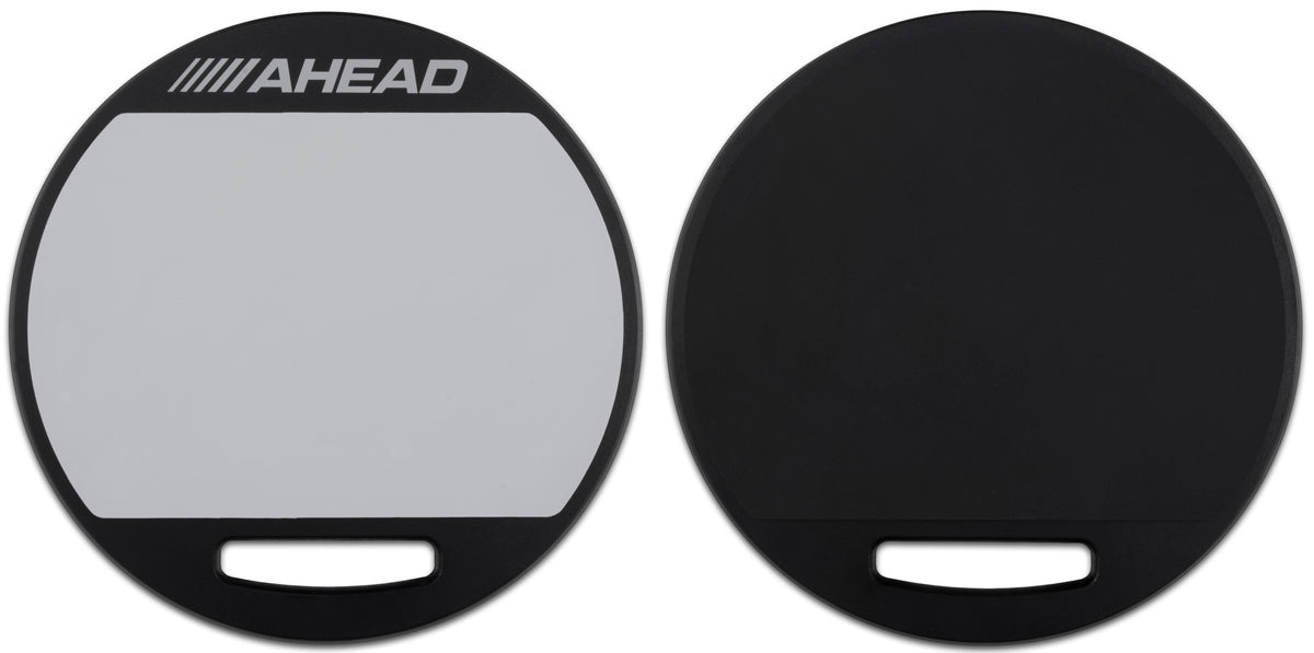 Ahead 14" Double Sided Pad Soft & Hard Rubber
