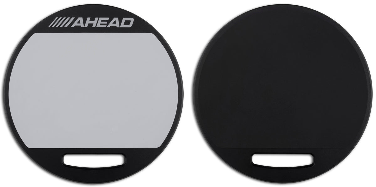 Ahead 10" Double Sided Pad Soft & Hard Rubber