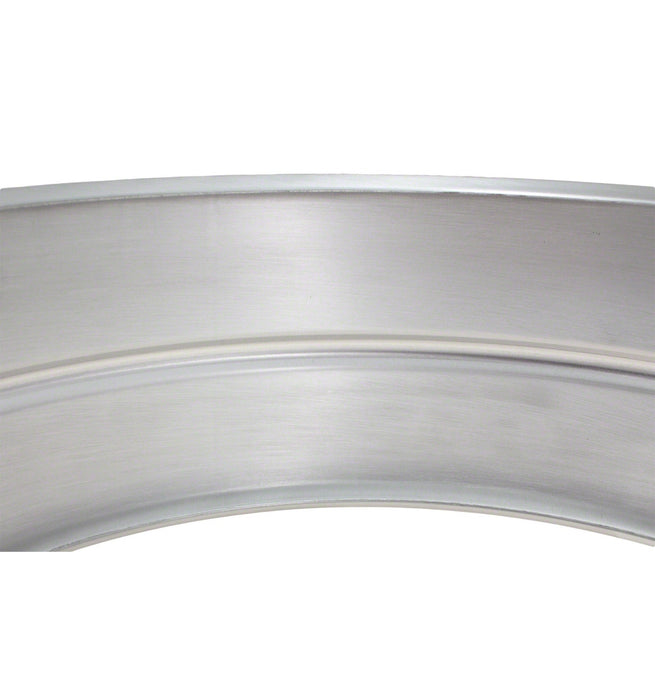 5" x 14" Beaded Aluminum Snare Shell - Drilled For 8 Lugs