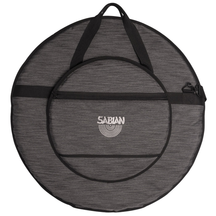 SABIAN Sabian Classic 24 Cymbal Bag in Heathered Black - C24HBK
