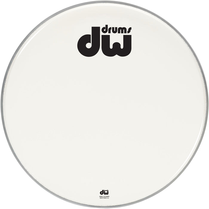 DW 18" Double A Smooth Bass Drum Head