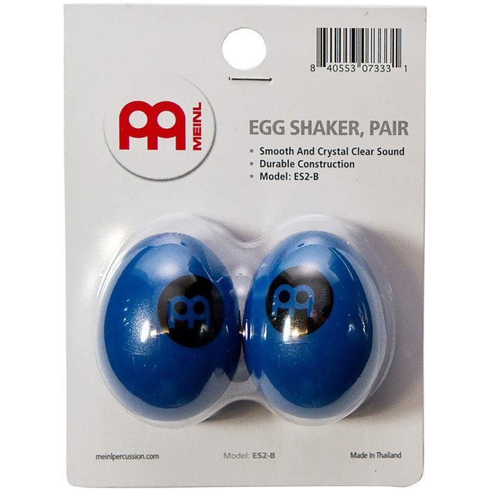 Meinl Egg Shaker Pairs, Blue