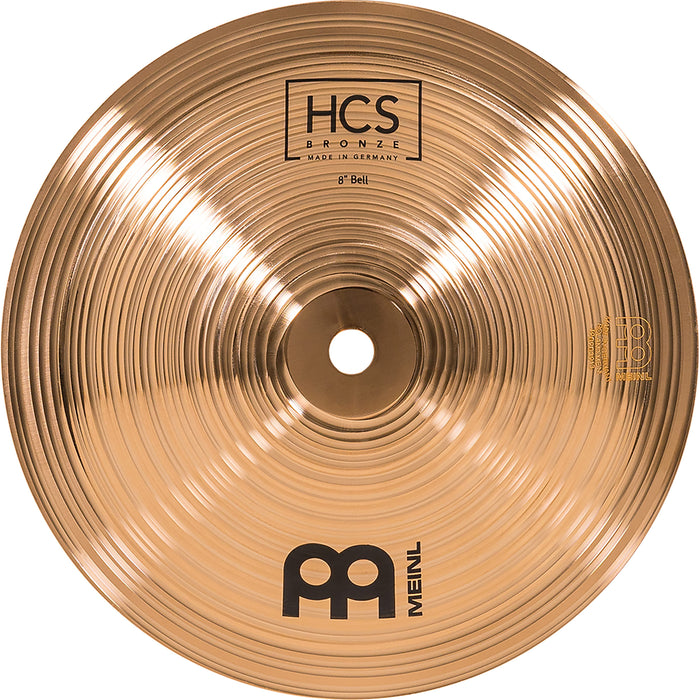 Meinl HCS Bronze   8" Bell - HCSB8B