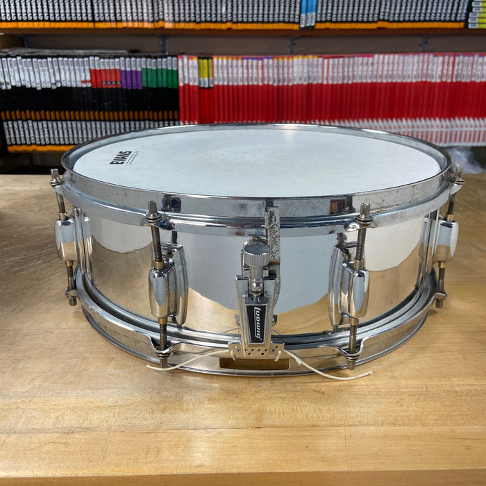 Ludwig '80s 5" x 14" Rockers Snare Drum - Chrome Over Wood