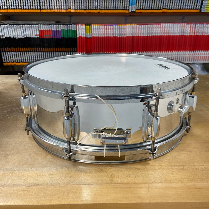 Ludwig '80s 5" x 14" Rockers Snare Drum - Chrome Over Wood