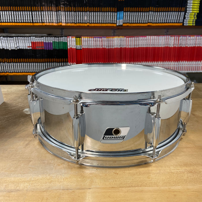 Ludwig USED 5" x 14" Accent Steel Snare