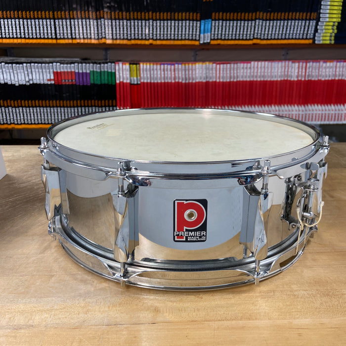 Premier '80s 14" x 5" Steel Snare Drum