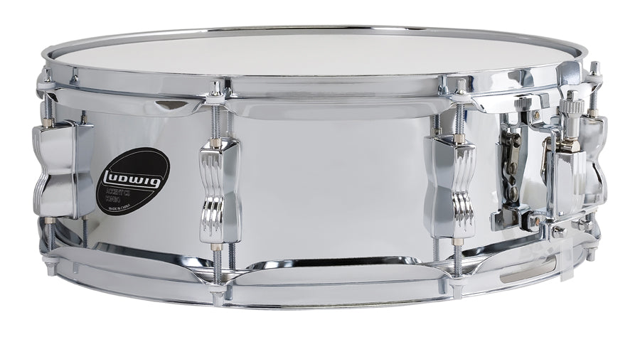 Ludwig 5"x14" Accent SC Steel Snare Drum