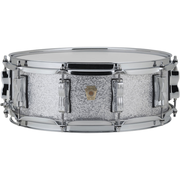 Ludwig 5" x 14" Classic Maple Snare Drum - Silver Sparkle Wrap