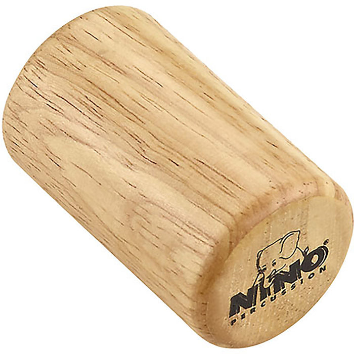 Meinl NINO Wood Shaker Small Cylindrical Natural