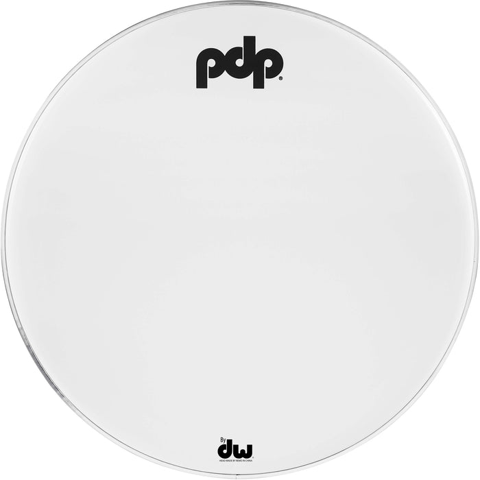 PDP 20" Coated Bass Drum Head w/ Logo