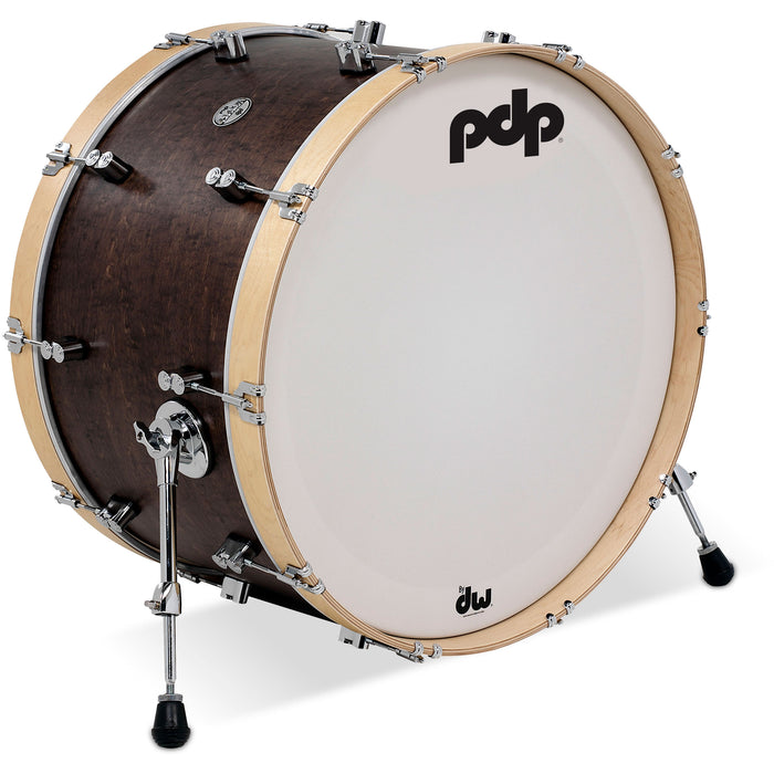 PDP Concept Classic 14" x 24" Bass Drum - Walnut/Natural