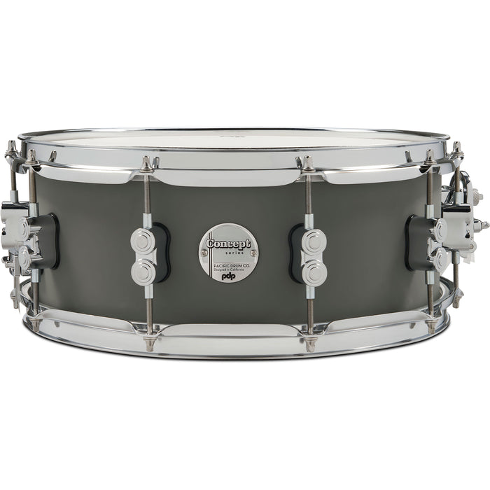 PDP Concept Ma Satin Pewter Cr Hw 5.5" x 14