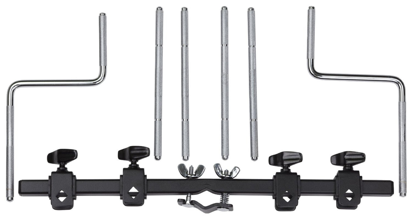 Concert Accessory Rack 18" 4 Straight Posts/ 2 "Z" Posts