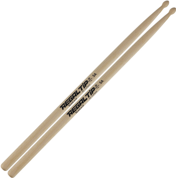 Regal Tip 5A Naked Series Drum Sticks