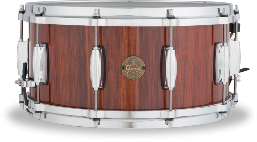Gretsch Gold Series Snare Drum - 6.5" x 14" Rosewood Shell