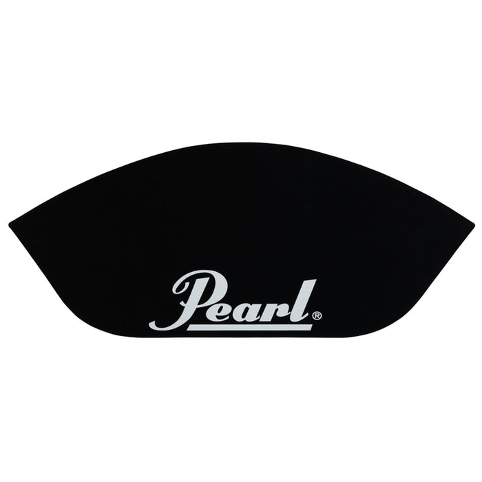 Pearl 13" Black Marching Snare Sound Projector w/ Pearl Logo