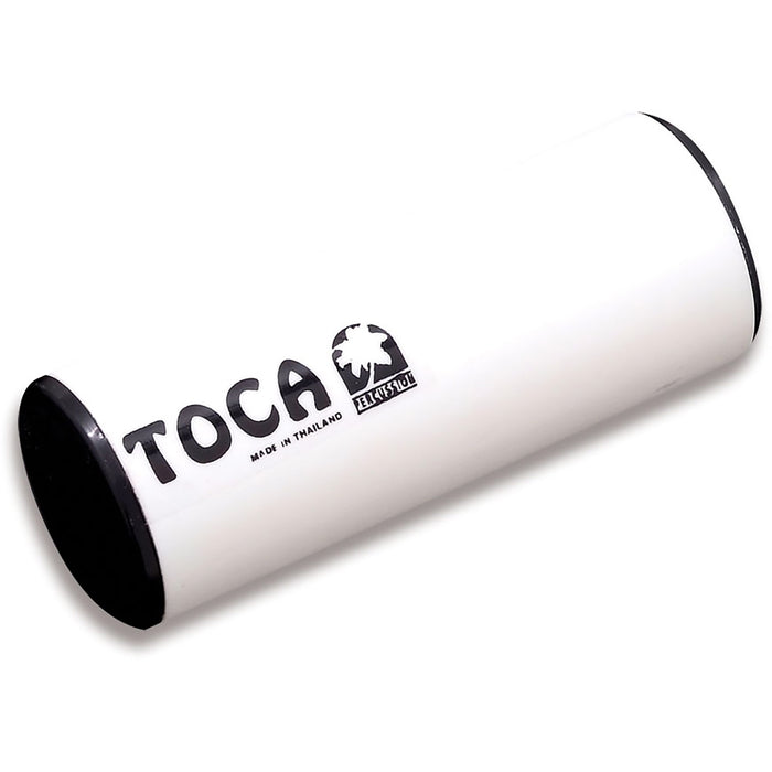 Toca 5" Round PVC Shaker, White