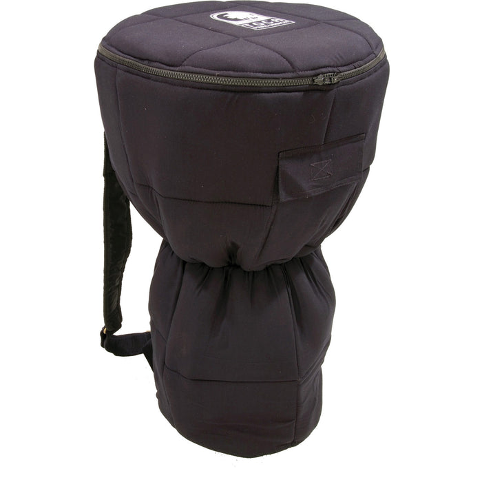 Toca 12" Djembe Bag with Carry All Strap Kit, Black
