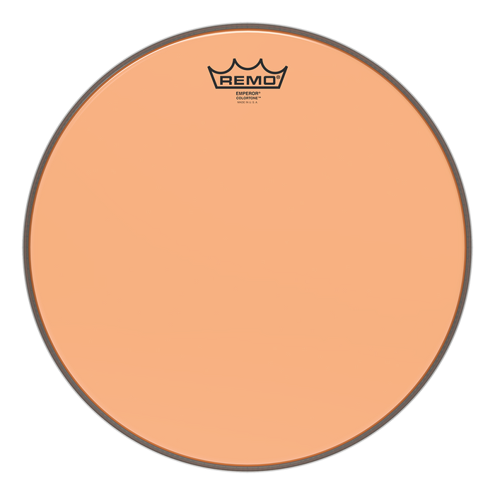 Remo Emperor Colortone Orange Drumhead 12"