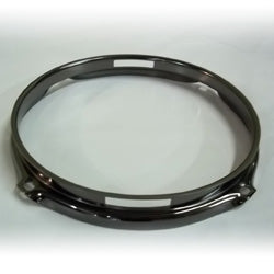 8" 4 Lug 2.3MM Flanged Hoop Snare Side Black Nickel - S2308S-4B