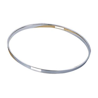 12" 2.5mm Single Flange Hoop Snare Side - Chrome