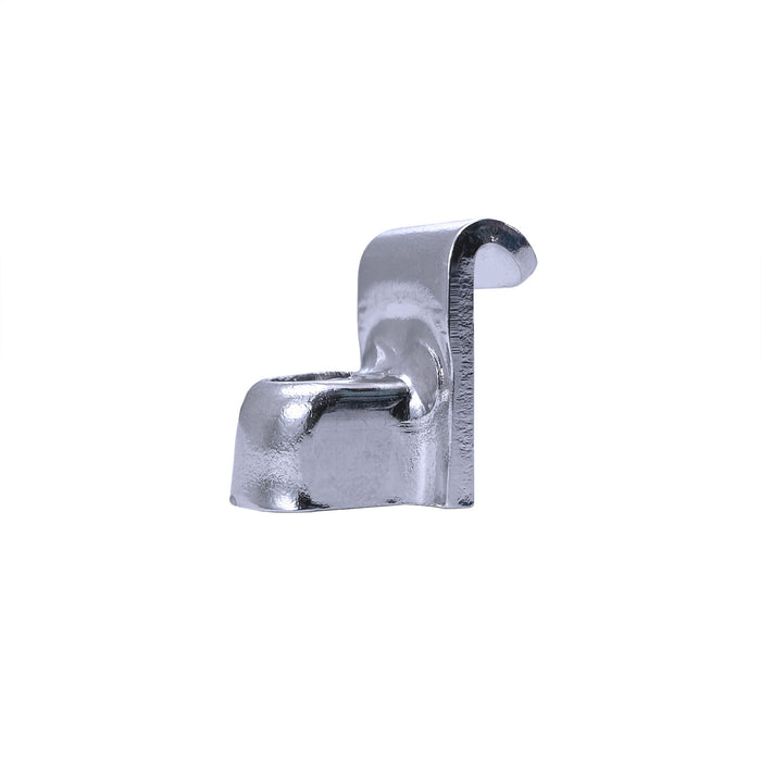 Collar Hook for Single Flanged Hoop - Chrome