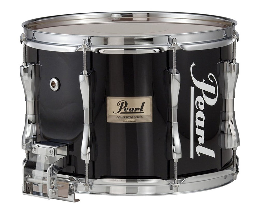 Pearl Competitor Series 13" x 9" Marching Snare Drum - Midnight Black