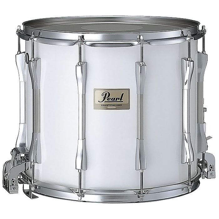 Pearl Competitor Series 14" x 12" Marching Snare Drum - Pure White