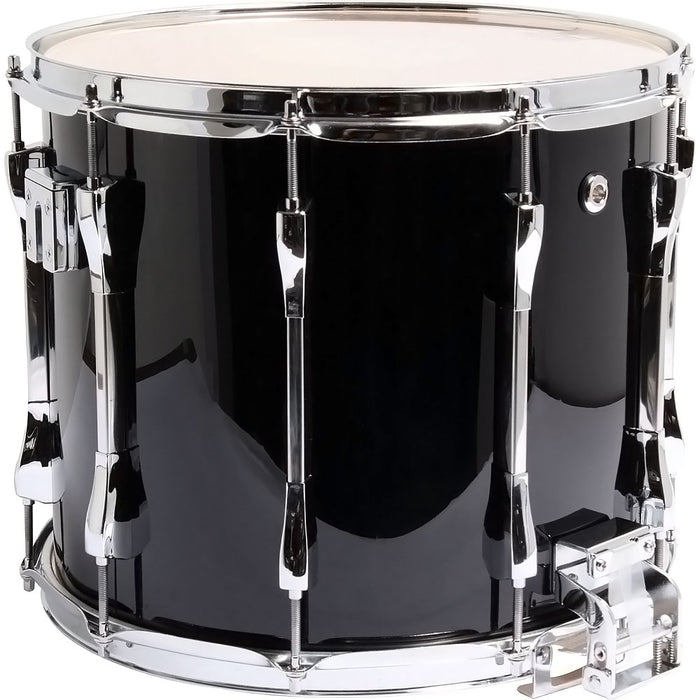 Pearl Competitor Series 14" x 12" Marching Snare Drum - Midnight Black