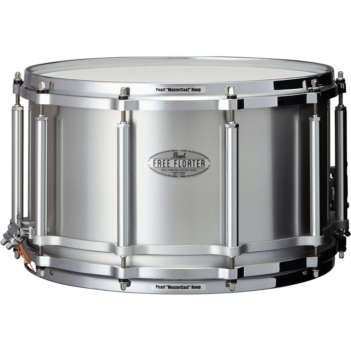 Pearl 14"x8" Seamless Aluminum Free Floating Snare Drum