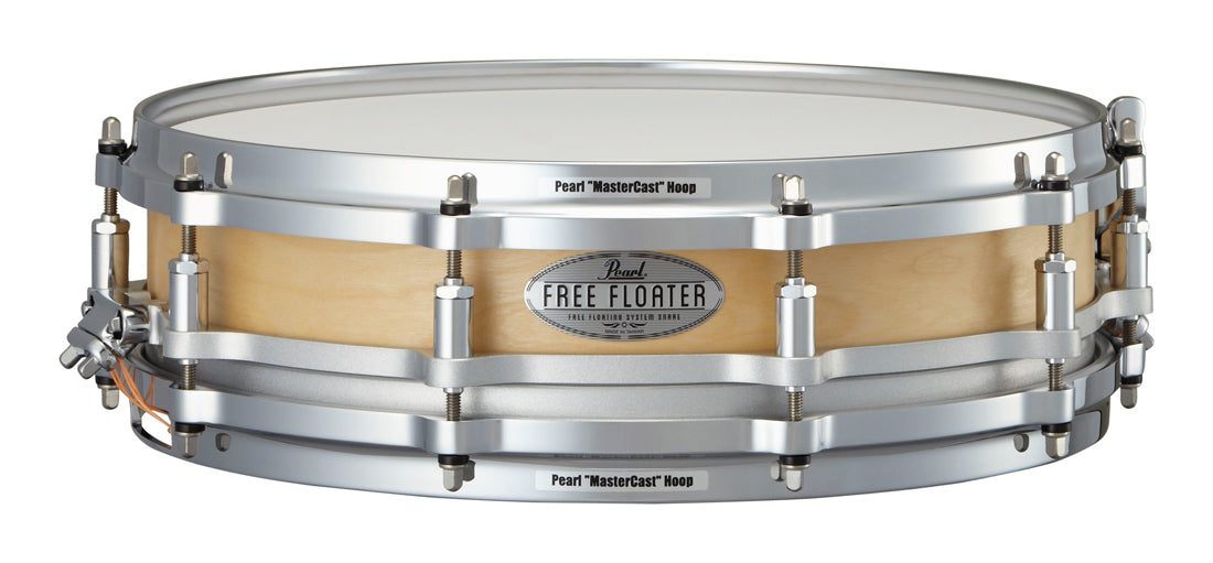 Pearl 14"x3.5" Birch Free Floating Snare Drum - FTBB-1435