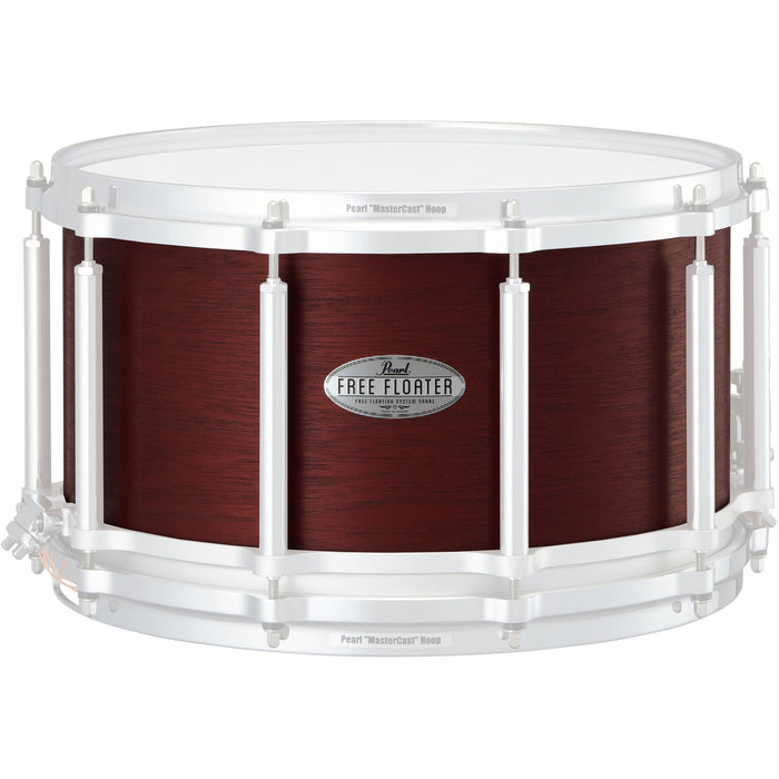 Pearl 14" x 8" Replacement Shell for Free Floating Snare #324 Satin Red Mahogany