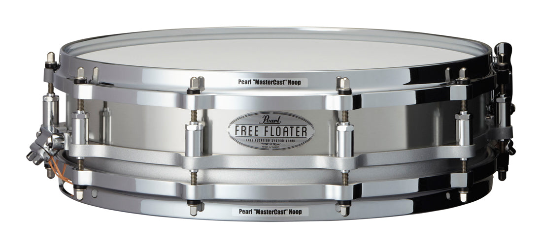 Pearl 14"x3.5" Stainless Steel Free Floating Snare Drum - FTSS-1435
