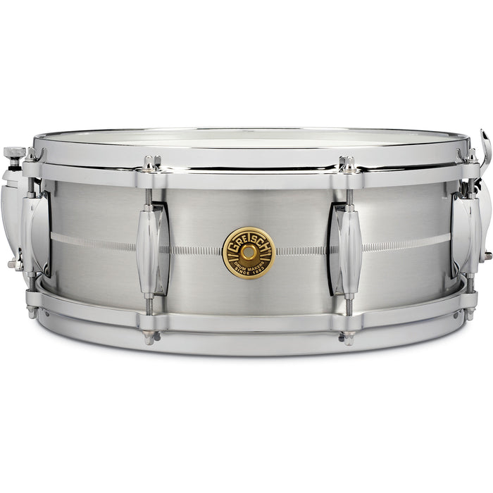 Gretsch 5" x 14" Solid Aluminum Snare Drum